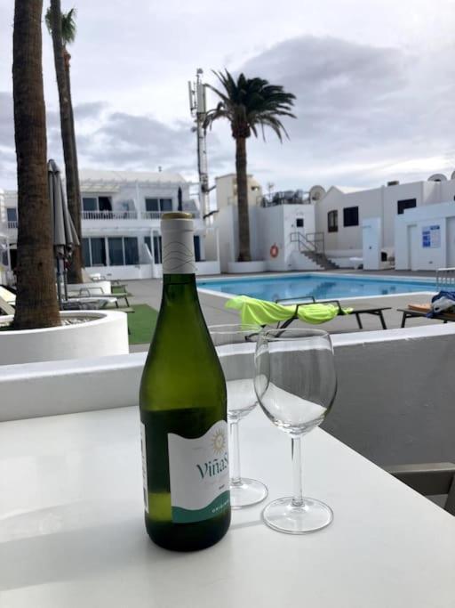 Puerto Del Carmen Airconditioned 2Bed Poolside Apt ภายนอก รูปภาพ